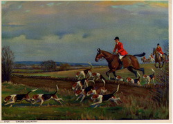 Fox hunting, polo and other horse prints